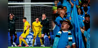 Hinchas del Manchester City recibirán reembolso por su viaje a Noruega tras presenciar la derrota de su equipo ante el Bodo Glimt en la Champions League