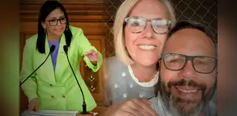Régimen de Delcy Rodríguez libera a Rafael Tudares, yerno del opositor venezolano Edmundo González