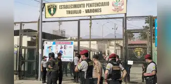 Hallan sin vida a recluso internado por robo agravado en penal de Trujillo: INPE activó protocolos Hallan sin vida a recluso internado por robo agravado en penal de Trujillo: INPE activó protocolos