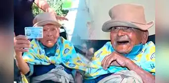 Marcelino, el hombre más longevo del Perú, tiene 125 años, es soltero y presenció 32 gobiernos Marcelino, el hombre más longevo del Perú, tiene 125 años, es soltero y presenció 32 gobiernos