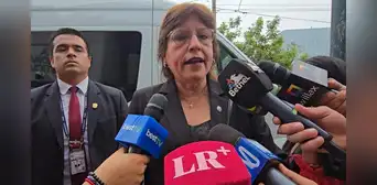Delia Espinoza llega a la JNJ para evitar su destitución: “Querían lograr impunidad al sacarme, y eso ya se está viendo”