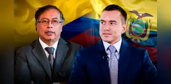 Colombia le responde a Ecuador e impone arancel recíproco del 30% a 20 productos y suspende venta de energía Colombia le responde a Ecuador e impone arancel recíproco del 30% a 20 productos y suspende venta de energía