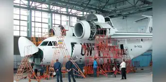 Mininter anuló compra de avión Antonov al comprobar fraude de empresa fantasma Mininter anuló compra de avión Antonov al comprobar fraude de empresa fantasma