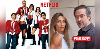 ‘Rebelde’, el clásico juvenil de 2004, volvería Netflix y Anahí Puente con Alfonso Herrera impactan con video en redes ‘Rebelde’, el clásico juvenil de 2004, volvería Netflix y Anahí Puente con Alfonso Herrera impactan con video en redes