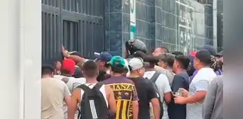 Hinchas de Alianza Lima irrumpieron en Matute para encarar a jugadores involucrados en denuncia por presunto abuso sexual Hinchas de Alianza Lima irrumpieron en Matute para encarar a jugadores involucrados en denuncia por presunto abuso sexual
