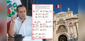Presentan cuarta moción de censura contra José Jerí por reuniones no registradas con empresarios chinos Presentan cuarta moción de censura contra José Jerí por reuniones no registradas con empresarios chinos