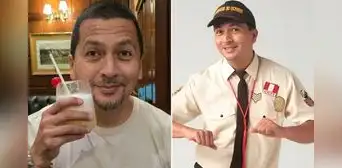 Carlos Ramón Solano, Félix en 'Al fondo hay sitio', revela que pasó 10 años sin tomar alcohol y lo celebra en un bar: "Orgulloso de mí" Carlos Ramón Solano, Félix en 'Al fondo hay sitio', revela que pasó 10 años sin tomar alcohol y lo celebra en un bar: "Orgulloso de mí"
