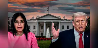 Delcy Rodríguez acordó cooperar con Estados Unidos antes de que Maduro sea capturado, revela The Guardian Delcy Rodríguez acordó cooperar con Estados Unidos antes de que Maduro sea capturado, revela The Guardian