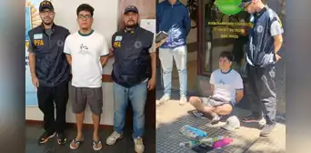 Autorizan extradición del 'Jorobado Deivi', detenido en Argentina y acusado de liderar banda extorsiva Autorizan extradición del 'Jorobado Deivi', detenido en Argentina y acusado de liderar banda extorsiva