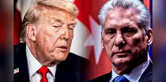 Trump estaría buscando personas con información privilegiada en Cuba para derrocar a Miguel Díaz antes de fin de año, según WSJ Trump estaría buscando personas con información privilegiada en Cuba para derrocar a Miguel Díaz antes de fin de año, según WSJ