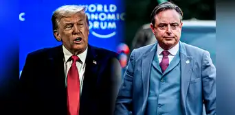 Primer ministro belga responde a Trump pese al retiro de aranceles: "Nuestra dignidad no está en venta, no somos esclavos"