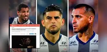Denuncia a Carlos Zambrano, Sergio Peña y Miguel Trauco llegó a la prensa internacional: así reaccionaron los medios del extranjero Denuncia a Carlos Zambrano, Sergio Peña y Miguel Trauco llegó a la prensa internacional: así reaccionaron los medios del extranjero