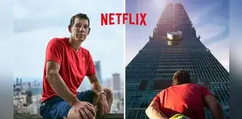 Skyscraper Live en Netflix: a qué hora y dónde ver el evento en vivo donde un hombre que arriesgará su vida ante millones Skyscraper Live en Netflix: a qué hora y dónde ver el evento en vivo donde un hombre que arriesgará su vida ante millones
