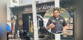 Trujillo: Policía captura a dos implicados en ataques con explosivos a licorerías Tabaco y Ron Trujillo: Policía captura a dos implicados en ataques con explosivos a licorerías Tabaco y Ron