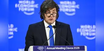 Milei destaca a China como “gran” socio comercial, pero reafirma alineamiento de Argentina con Estados Unidos Milei destaca a China como “gran” socio comercial, pero reafirma alineamiento de Argentina con Estados Unidos