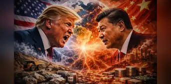 Estados Unidos se uniría con esta potencia de Sudamérica para superar a China en la producción y suministro de tierras raras Estados Unidos se uniría con esta potencia de Sudamérica para superar a China en la producción y suministro de tierras raras
