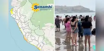 Senamhi advierte aumento fuerte de la temperatura y radiación UV en Lima y toda la costa hasta el 25 de enero