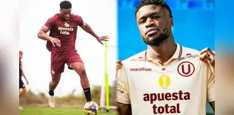 Sekou Gassama ya se luce con Universitario: delantero hispano-senegalés tuvo su primer entrenamiento de cara a la Noche Crema y la Liga 1 2026 Sekou Gassama ya se luce con Universitario: delantero hispano-senegalés tuvo su primer entrenamiento de cara a la Noche Crema y la Liga 1 2026