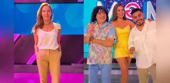 Productora de 'Mande quien mande' defiende la llegada de Laura Huarcayo: “Es una figura importante de la TV" Productora de 'Mande quien mande' defiende la llegada de Laura Huarcayo: “Es una figura importante de la TV"