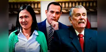 Keiko Fujimori y Fernando Rospigliosi protegen a José Jerí en medio de cuestionamientos por reuniones con empresario chino Keiko Fujimori y Fernando Rospigliosi protegen a José Jerí en medio de cuestionamientos por reuniones con empresario chino