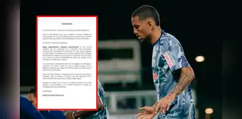 Sergio Peña se pronuncia por primera vez sobre denuncia por presunto abuso sexual: "Estaré a disposición de la justicia" Sergio Peña se pronuncia por primera vez sobre denuncia por presunto abuso sexual: "Estaré a disposición de la justicia"