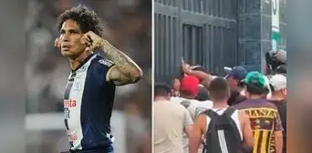 Paolo Guerrero y Luis Advíncula habrían sido agredidos por hinchas de Alianza Lima durante protesta contra jugadores denunciados