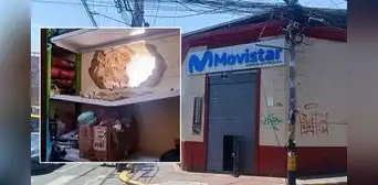 Tacna: ladrones hacen forado en galería para robar equipos y bienes valorizados en 40 mil soles