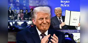 ¿Qué es la 'Junta de Paz' que Trump presentó en el Foro de Davos y que cobra US$1.000 millones por cada puesto permanente? ¿Qué es la 'Junta de Paz' que Trump presentó en el Foro de Davos y que cobra US$1.000 millones por cada puesto permanente?