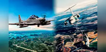 El país de América Latina que fortalece su imagen militar y exportó sus propios aviones de combate a Europa