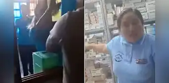 Enfermera agrede a pacientes tras ser increpada por demoras en la atención de posta en Iquitos