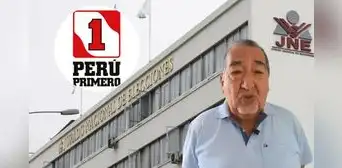 JNE declaró fundada la apelación de Perú Primero y habilitó a Mario Vizcarra para postular al Senado JNE declaró fundada la apelación de Perú Primero y habilitó a Mario Vizcarra para postular al Senado