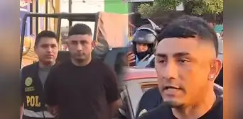 Cae presunto brazo armado de los Injertos del Rímac: tenía una granada dentro de su auto en Independencia