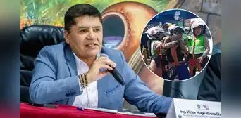 Alcalde de Arequipa pide investigar intervención a conductor que denunció presuntas agresiones Alcalde de Arequipa pide investigar intervención a conductor que denunció presuntas agresiones