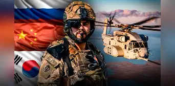 Este país supera hasta 6 veces a Rusia, China y Corea del Sur con la mayor flota de helicópteros en 2026