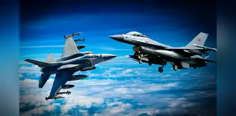 Estados Unidos elige a este país de América Latina para reforzar su capacidad militar con el despliegue de los cazas F-16