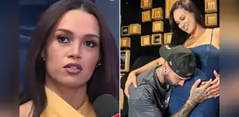 Angie Arizaga confiesa su deseo de tener un segundo bebé con Jota Benz y revela cuándo planea agrandar la familia: "Si Dios lo quiere"