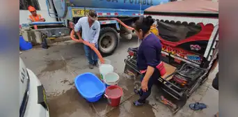 Más de 900 asociaciones de viviendas podrían quedarse sin agua por fallas en Sedapal, advierte Contraloría
