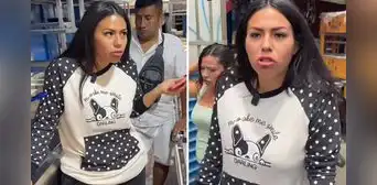 Tiktoker Moca se indigna con comerciante tras pedido de rebaja por publicidad: "A S/100 no te voy a dejar un video, imposible" Tiktoker Moca se indigna con comerciante tras pedido de rebaja por publicidad: "A S/100 no te voy a dejar un video, imposible"