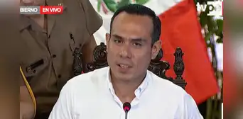 José Jerí ahora atribuye a los presos la difusión de sus videos: "No quieren que siga haciendo requisas" José Jerí ahora atribuye a los presos la difusión de sus videos: "No quieren que siga haciendo requisas"
