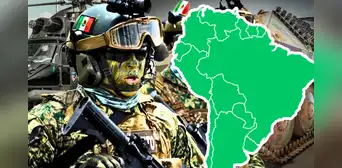 Nuevo ranking militar 2026: los 10 países de América Latina con las fuerzas armadas más poderosas, según Global Firepower Nuevo ranking militar 2026: los 10 países de América Latina con las fuerzas armadas más poderosas, según Global Firepower