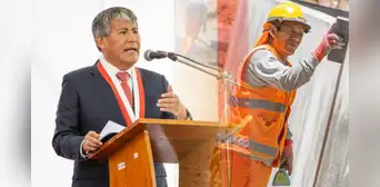 Oscorima celebra ejecución presupuestal al 100% en Ayacucho en 2025, pero obreros llevan 4 meses sin sueldos