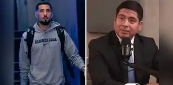 Abogado de Sergio Peña reconoce presencia de jugador en la habitación de joven denunciante: "Estuvo en un momento donde no debió"
