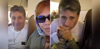 Magaly Medina y su esposo dejan el Perú tras revelar que retrasará su regreso a la televisión: "Nos vamos un ratito" Magaly Medina y su esposo dejan el Perú tras revelar que retrasará su regreso a la televisión: "Nos vamos un ratito"