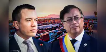 Ecuador y Colombia se reunirán "la siguiente semana" para discutir sobre la guerra arancelaria Ecuador y Colombia se reunirán "la siguiente semana" para discutir sobre la guerra arancelaria