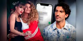 Filtran mensajes de Taylor Swift y Blake Lively donde llaman ‘payaso’ a Justin Baldoni en medio de demanda por acoso Filtran mensajes de Taylor Swift y Blake Lively donde llaman ‘payaso’ a Justin Baldoni en medio de demanda por acoso