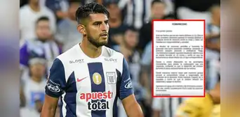 Carlos Zambrano rechaza acusación en su contra: "Estoy tranquilo respecto a lo sucedido"