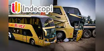 Indecopi multa con más de S/2 millones a Transportes Flores Hnos. tras accidente en la Panamericana Sur por poner en riesgo a 24 pasajeros Indecopi multa con más de S/2 millones a Transportes Flores Hnos. tras accidente en la Panamericana Sur por poner en riesgo a 24 pasajeros