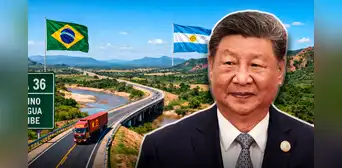 China 'golpea' a EE.UU. con una ambiciosa inversión en un país de América Latina para mejorar su infraestructura vial y fortalecer lazos comerciales China 'golpea' a EE.UU. con una ambiciosa inversión en un país de América Latina para mejorar su infraestructura vial y fortalecer lazos comerciales