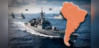 El país con la mayor fuerza naval de América Latina y top 15 en el ranking mundial 2026 de Global Firepower que lidera China