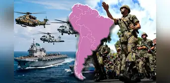El país de América Latina con la mayor fuerza aérea y top 25 en el ranking mundial 2026 de Global Firepower que lidera EE.UU.
